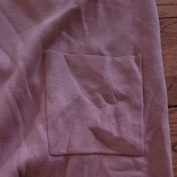 Aritzia Beekman sweater clay/rose - Picture 8 of 11
